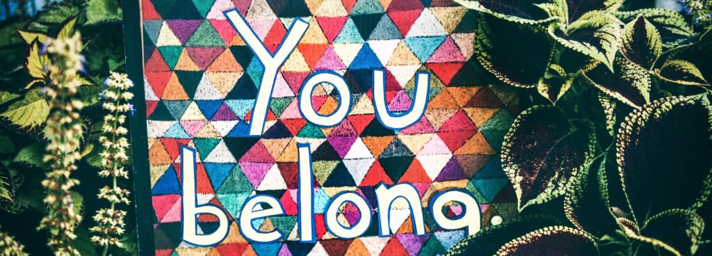 Tim Mossholder - You Belong - Unsplash Free Image