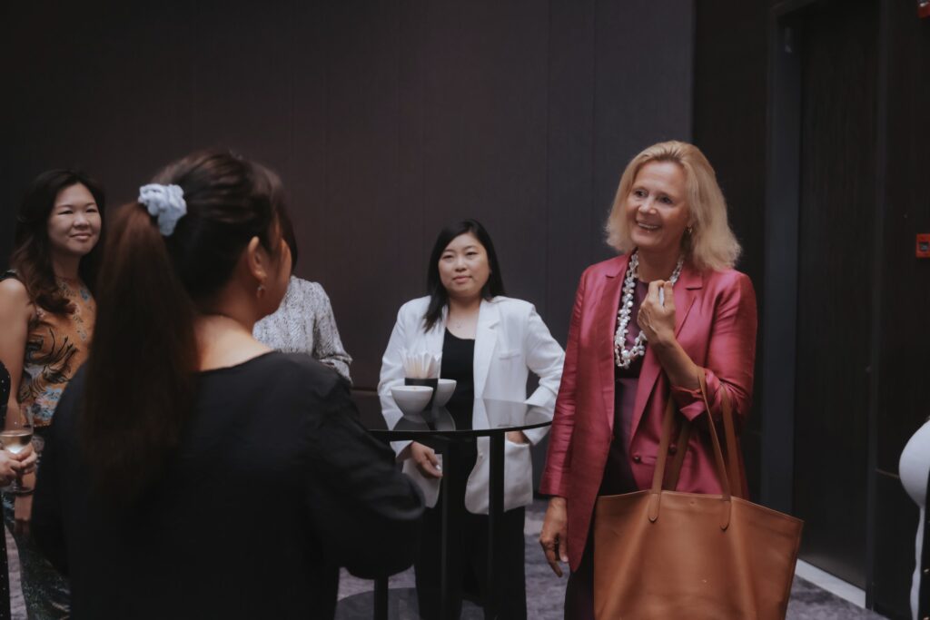 Lorna Bondoc meets Dr. Asa Torkelsson, UNFPA Rep for Malaysia and Country Director for Thailand