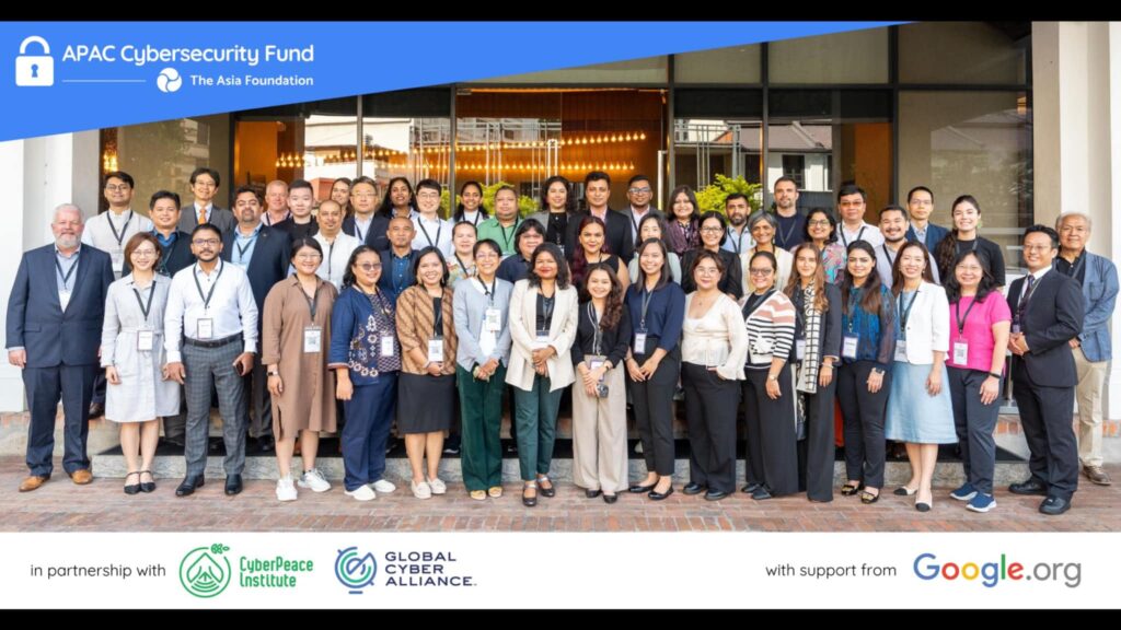 APAC Cybersecurity Fund Workshop May 2024