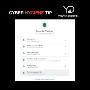 Disconnect 3rd Party Apps from your Google Account