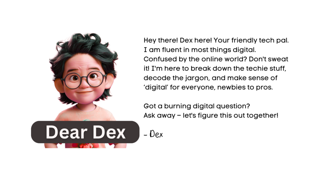 cartoon image with messy hair and eyeglasses