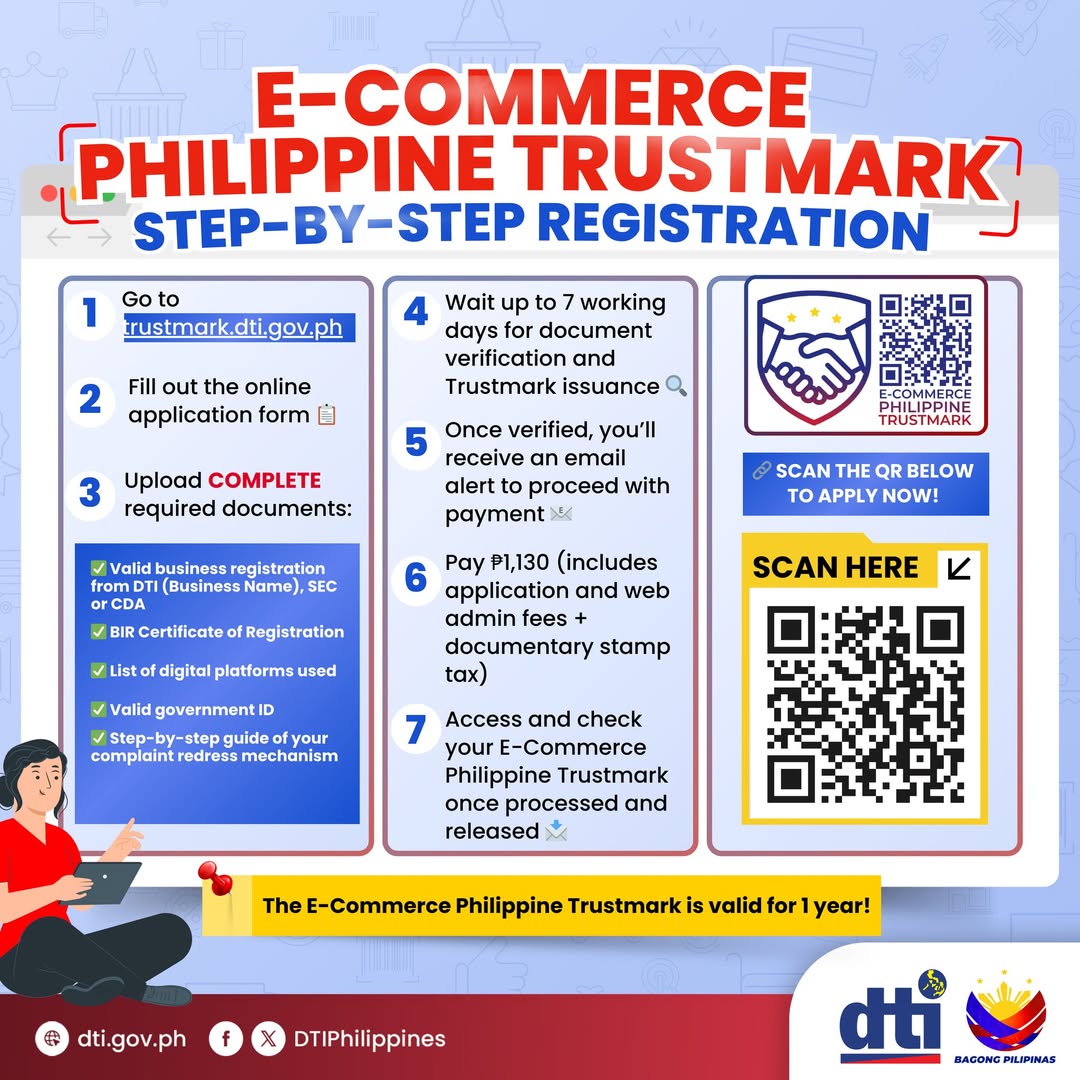 E-commerce registration step-by-step guide